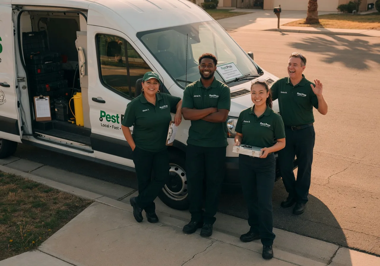 Pest Control company in Ford Cliff, PA